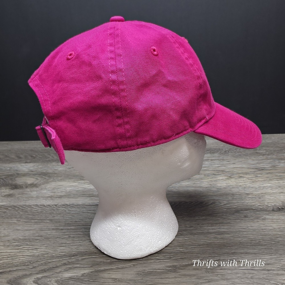 Women's Nike HERITAGE 86 - Futura Pink Hat - One Size Fits Most - Picture 6 of 15